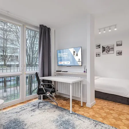 Grzybowska 6 By Nyx B Apartment Warsaw
